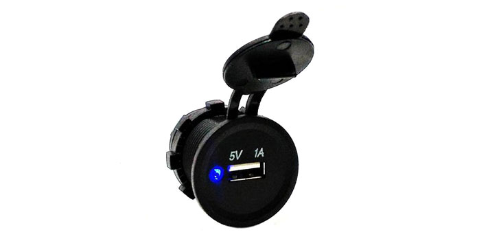 Introduction to DS series single hole car charger