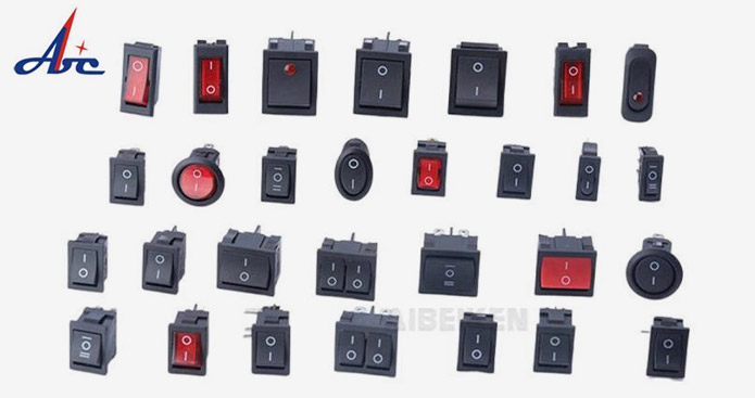 Classification and application fields of Rocker Switches