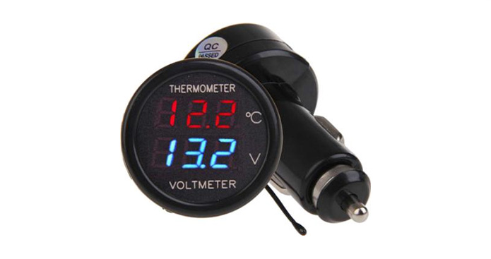 Plug-in Voltage & Current Meter Product Introduction