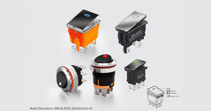 Power Your Projects with AIBEIKEN's Heavy-Duty Metal Rocker Switches: Engineering Excellence for Demanding Applications