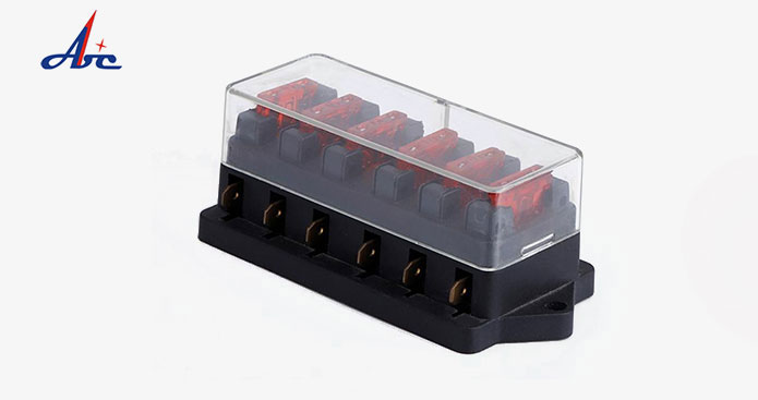 AIBEIKEN WNF-B01 series plug-in fuse holder, helping circuit safety reach new heights
