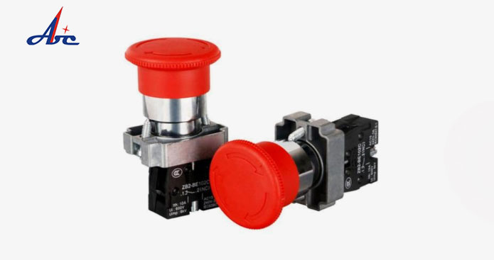 Emergency Stop Switch to Ensure Industrial Safety