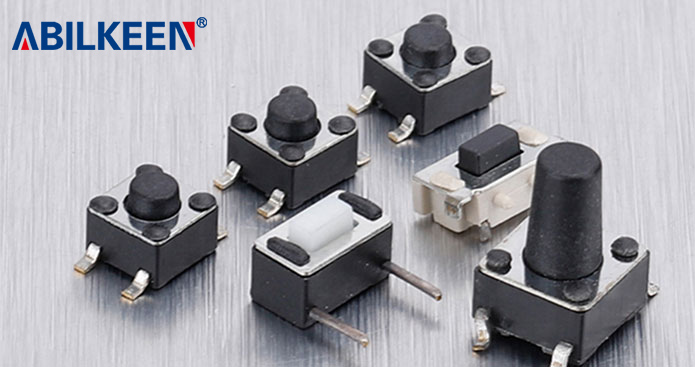 Introduction and application fields of different tact switch