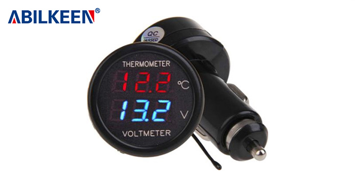 Plug-in Voltage & Current Meter Product Introduction