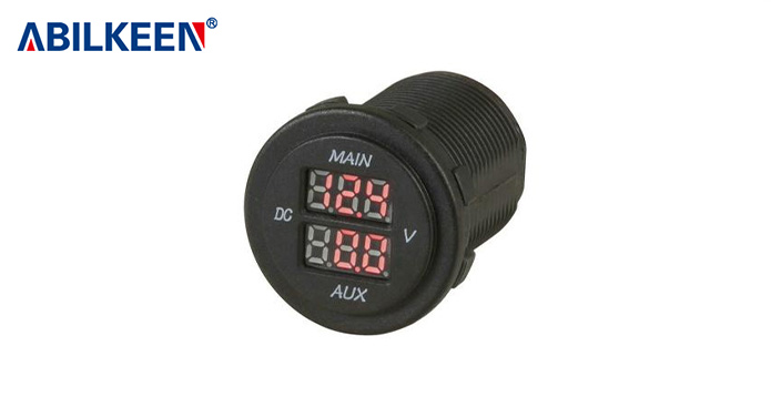 Product Introduction of Dual Display Voltage and Current Meter