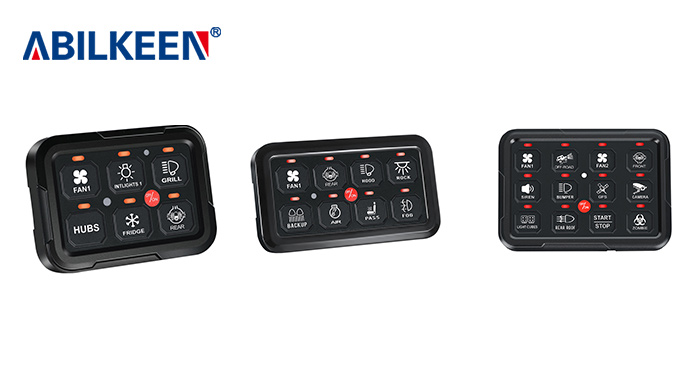 AIBEIKEN Automotive Touch Panel Switch