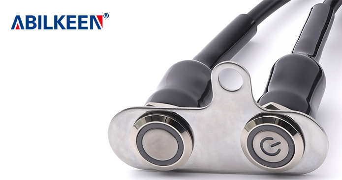 AIBEIKEN Motorcycle Switch Product Introduction: Professional Waterproof & Dustproof with Customizable Illumination