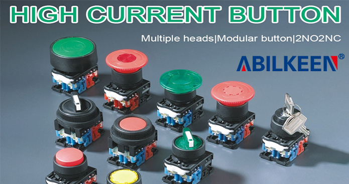 Decoding the LA38 Series: How AIBEIKEN's Numbering System Simplifies Industrial Button Selection