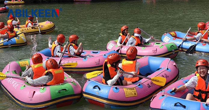 Unity and Joyful Walk Together - A Record of AIBEIKEN Company's Nanxi River Team Building Tour