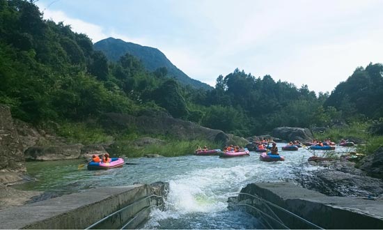 Nanxi River Team Building Tour