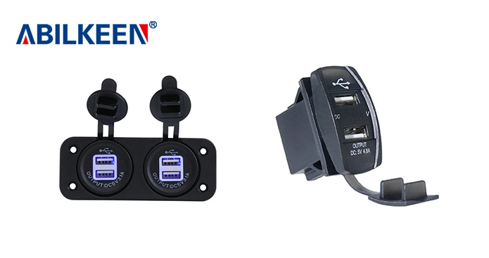USB Car Charger3