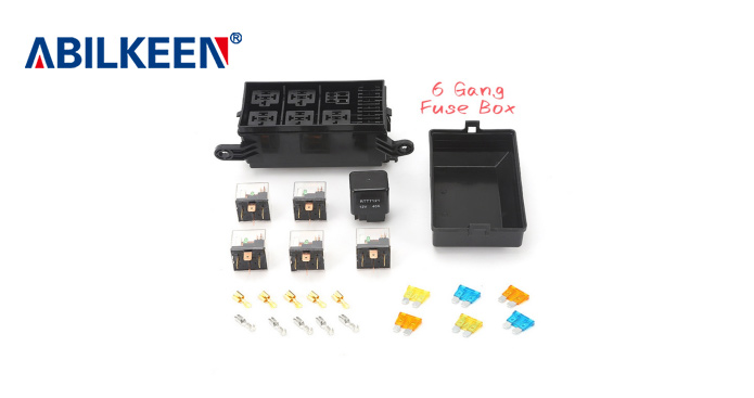 Relay Fuse Box