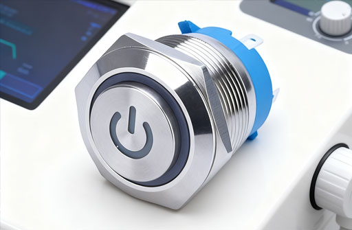 22mm 1NO Anti-vandal Switch