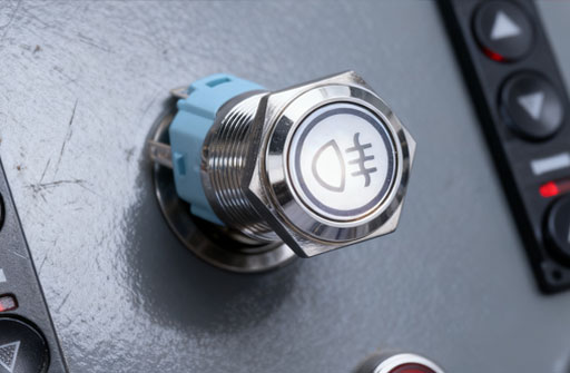 Custom Anti-vandal Switch 16mm